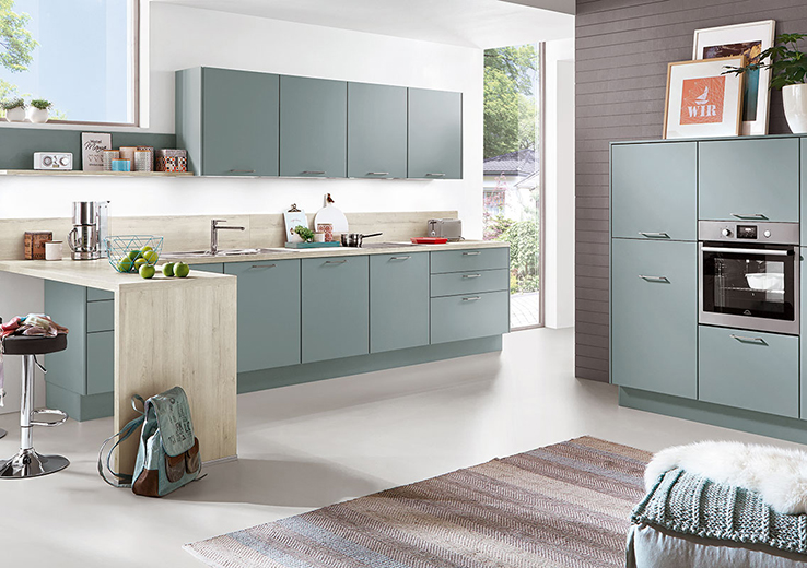 touch 337 aqua supermatt modern