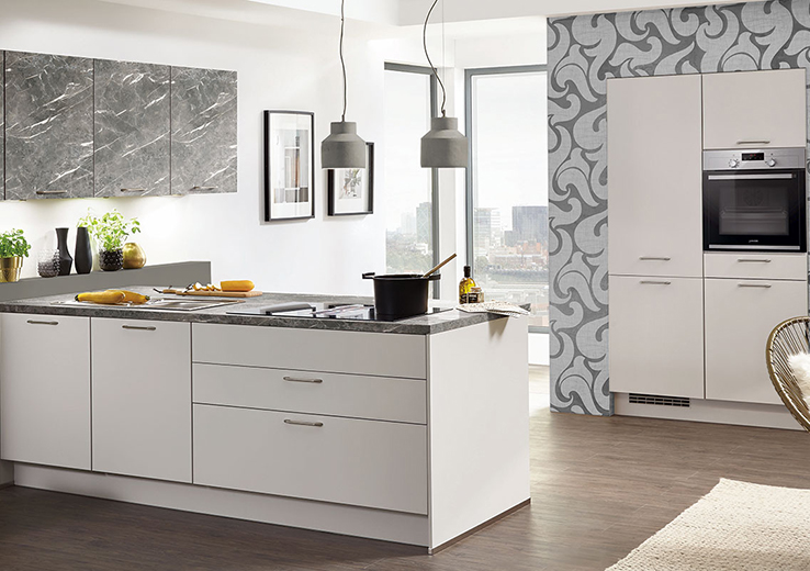 touch 338 satin gray supermatt modern