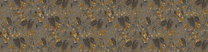 nischenverkleidung dekor 582 golden nature